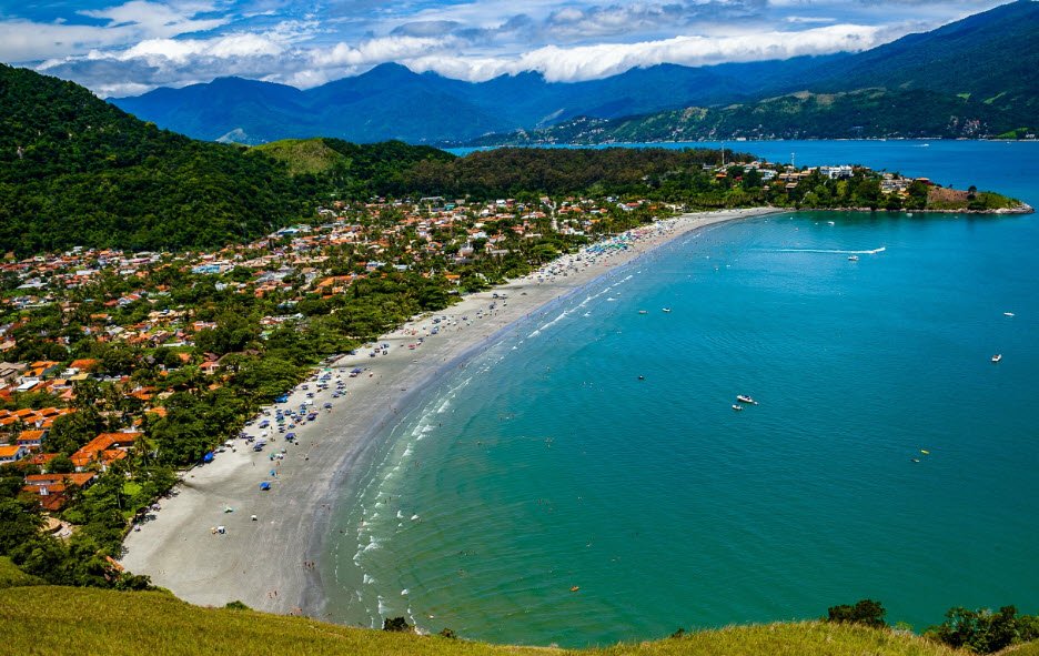 Praia de Barequecaba, , Brazil